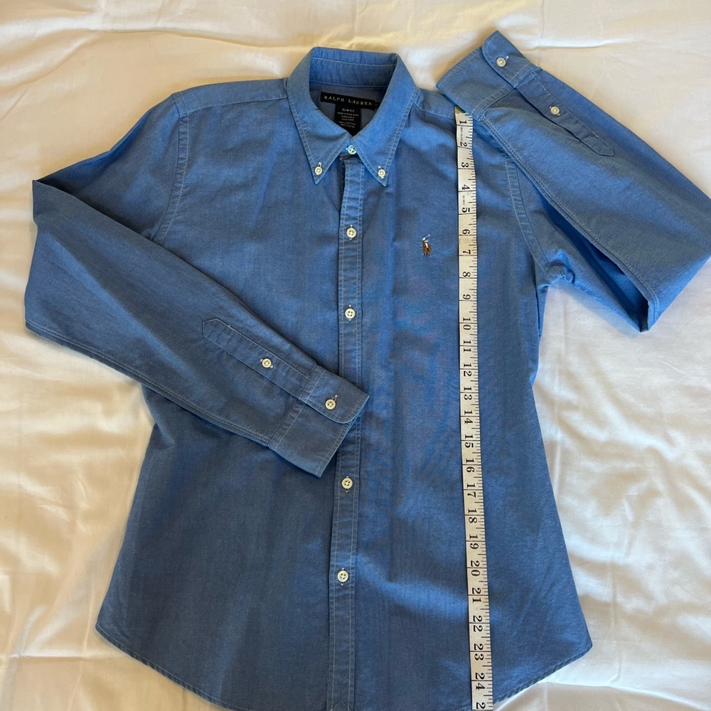 Ralph Lauren women’s bottom down Oxford shirt